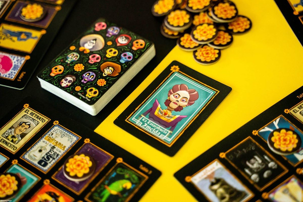 Disney Pixar Coco (Remember Me) A LOTERIA Game