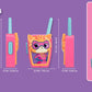 Super Kitties Walkie Talkies for Kids, Indoor and Outdoor Toys