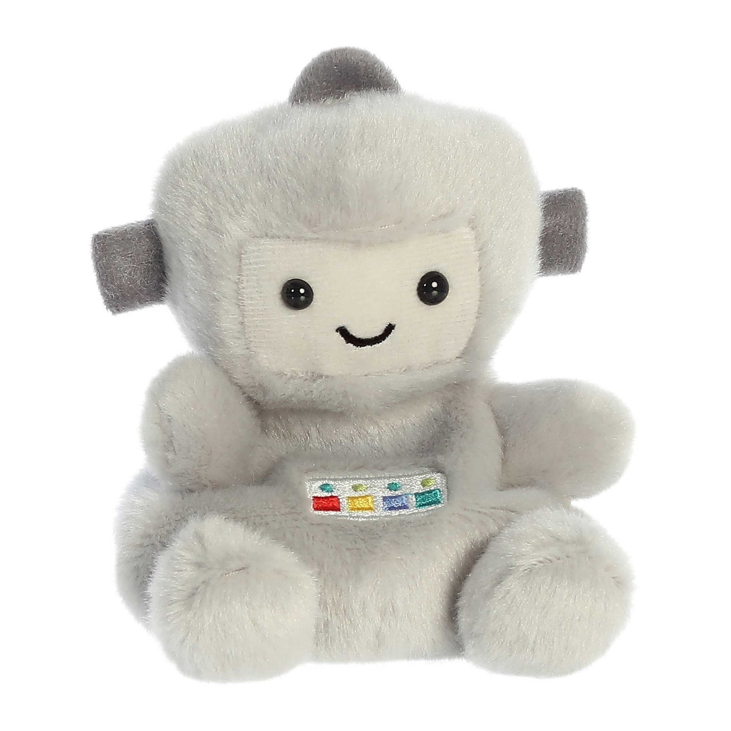 Aurora® Adorable Palm Pals™ Gadget Robot™ Stuffed Animal - Fun Collectible Plush for Kids and Adult Collectors - Perfect for Decorating Rooms