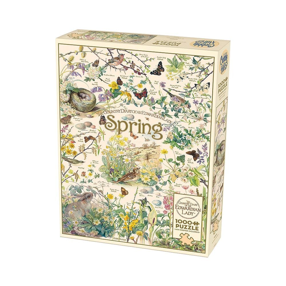 Cobble Hill Puzzle Company Ltd. Country Diary: Spring