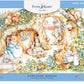 New York Puzzle Company - Beatrix Potter Home Sweet Burrow - 750 Piece Jigsaw Puzzle for Adults by Beatrix Potter