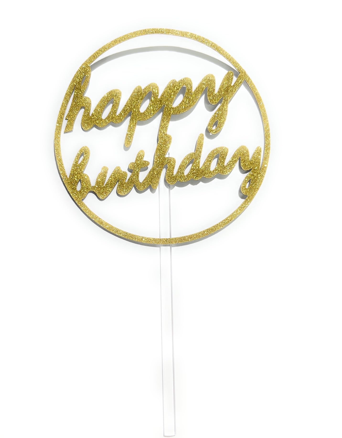 25pcs L-8" x W-4mm - Thick 2mm Flat Clear sticks for cake toppers cake pops or lollipops - Acrylic Plexiglass Sticks Transparent Clear, Strong and not