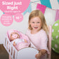Adora 16 Inch Girl Baby Doll with Accessories Pink Matching 9-Piece Set Including a Pacifier, Hospital, Bracelet, Diaper, and More Gift for Toddlers