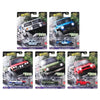 Hot Wheels Terra Trek Off-Road Collection, 5 Die-Cast Cars Set, Hummer H1, Jeep Gladiator, Datsun King Cab, Toyota Land Cruiser, Mitsubishi Pajero