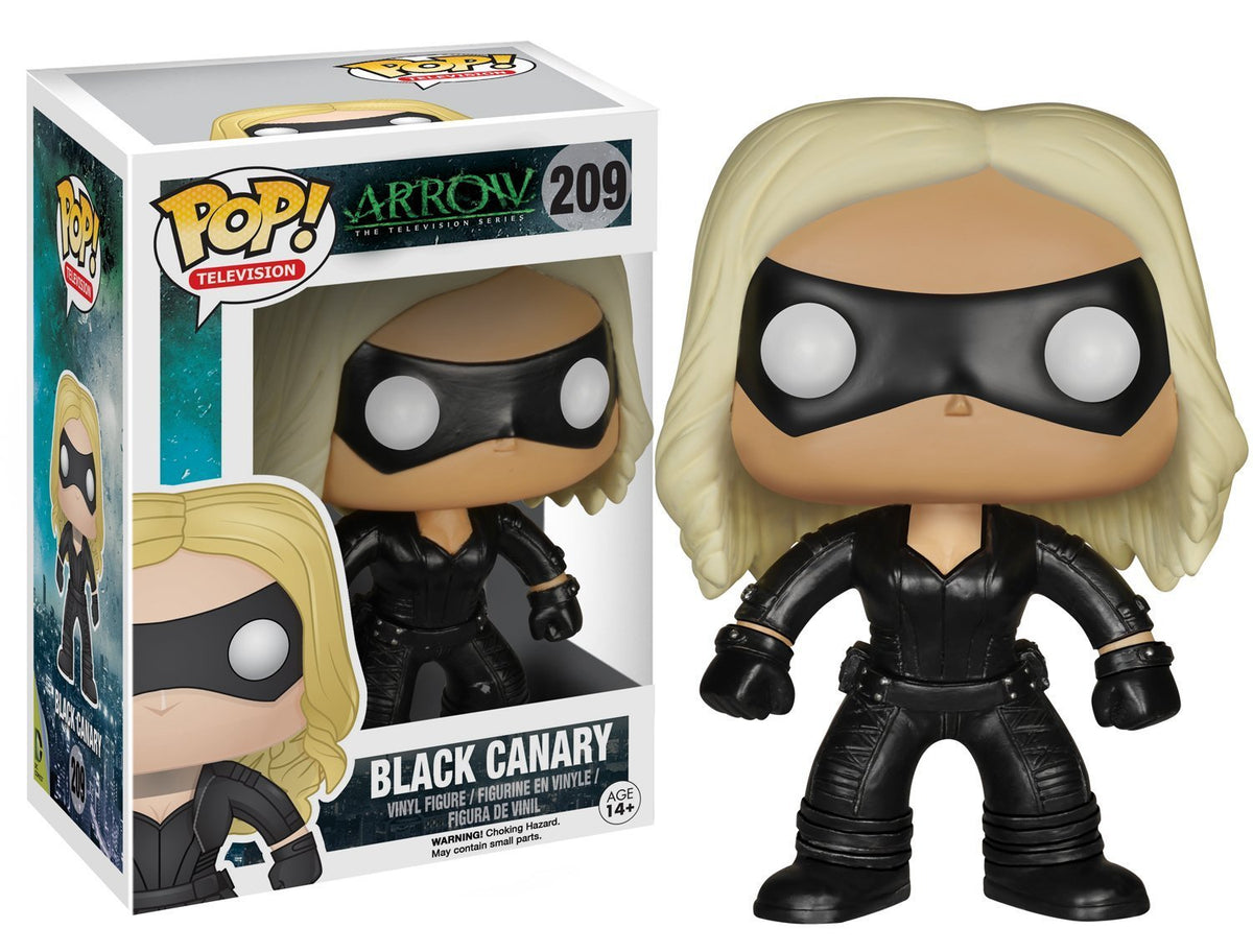 Funko 5342 POP TV: Arrow - Black Canary Action Figure