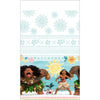 Disney Moana Plastic Table Cover - 54" x 96" (1 Piece) - Perfect for Birthdays, Luaus, & Themed Parties - Vibrant, Durable & Reusable