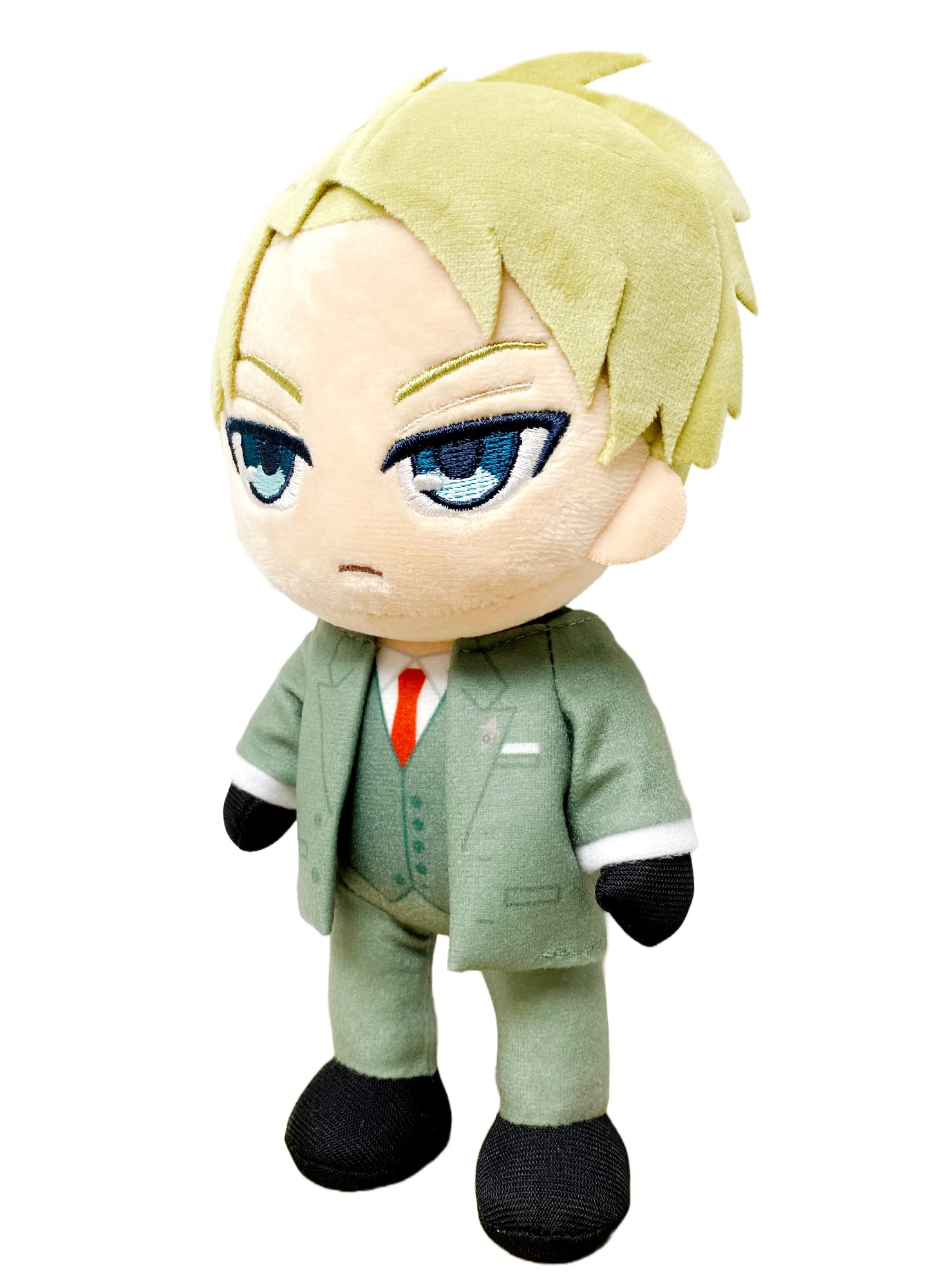 Great Eastern Entertainment Spy X Family - Loid Forger Movable Plush 8" H