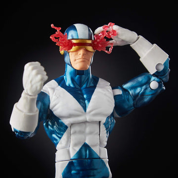 Marvel Retro 6"-Scale Fan Figure Collection Marvel’s Cyclops (X-Men) Action Figure Toy - Super Hero Collectible Series