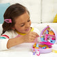 Polly Pocket Starring Shani Art Studio Compact, Micro Shani and Friend Dolls, 5 Reveals, 12 Accessories, Pop and Swap Feature, 4 and Up