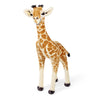 Melissa & Doug Lifelike Plush Standing Baby Giraffe Stuffed Animal - 3 Feet Tall