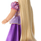American Girl, Disney, Rapunzel, 18-inch Doll, Long Golden-Blonde Hair, Blue-Green Eyes, Includes Hair Clip, Ages 6+