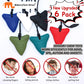 Chew Necklaces for Sensory Kids, 6 Pack Chewy Necklace Sensory Toys for Autism, ADHD, Anxiety- Silicone Teething Necklace Oral Chew Toys for Boys