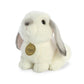 Aurora® Realistic Miyoni® Lop Eared Rabbit Stuffed Animal - Lifelike Detail - Cherished Companionship - Grey 8 Inches