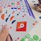 SEQUENCE- Original SEQUENCE Game with Folding Board, Cards and Chips by Jax ( Packaging may Vary ) White, 10.3" x 8.1" x 2.31"