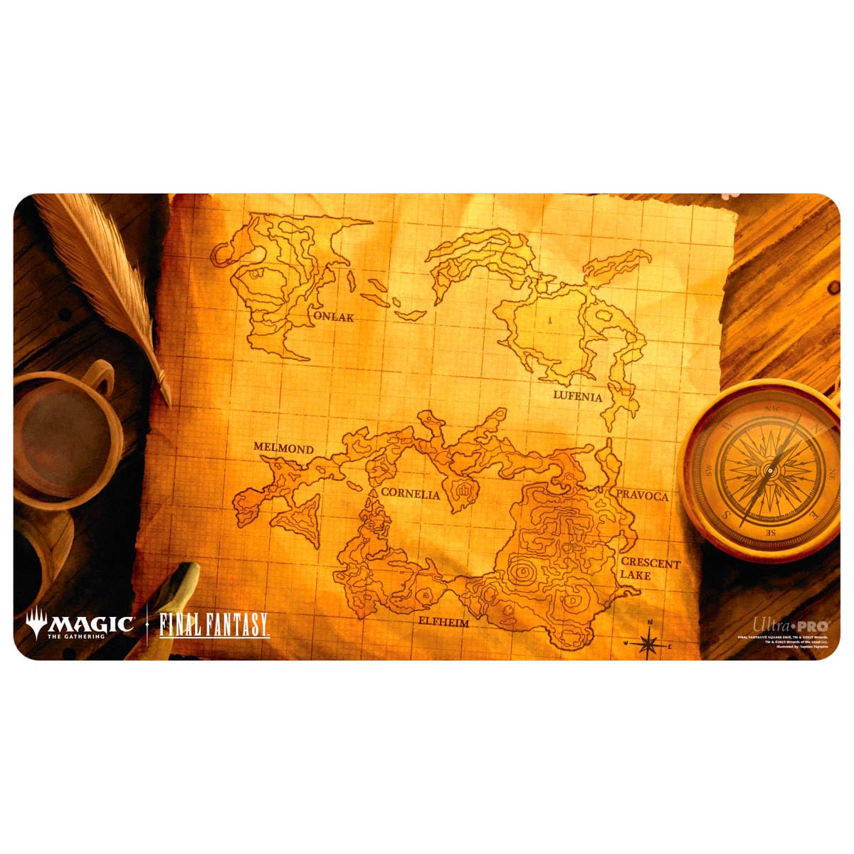 Ultra Pro Playmat - Magic: The Gathering - Final Fantasy