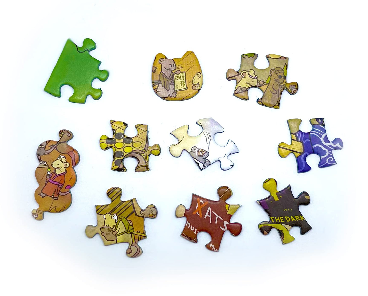 The Busy Bistro • 1000-Piece Puzzle by The Magic Puzzle Company • Series 2