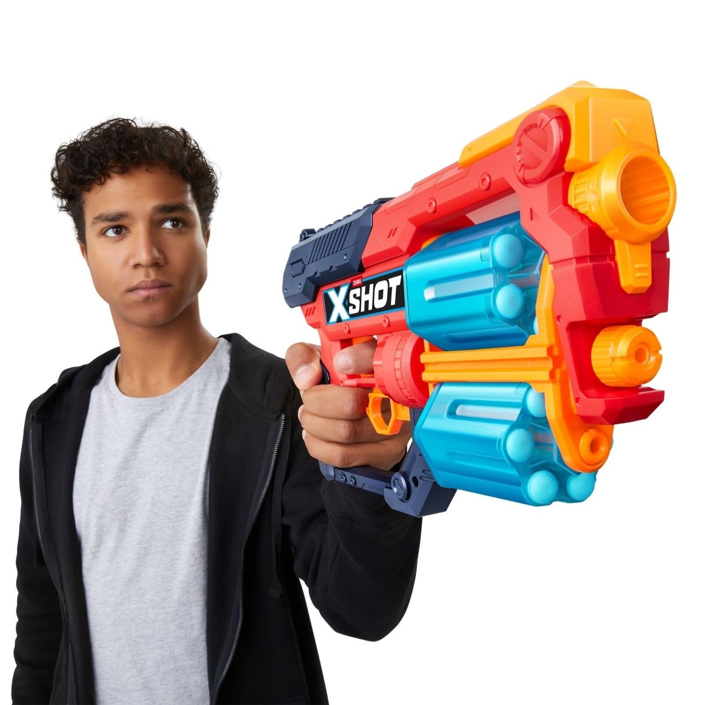 X-Shot 36502 Excel Xcess Foam Blaster (16 Darts)