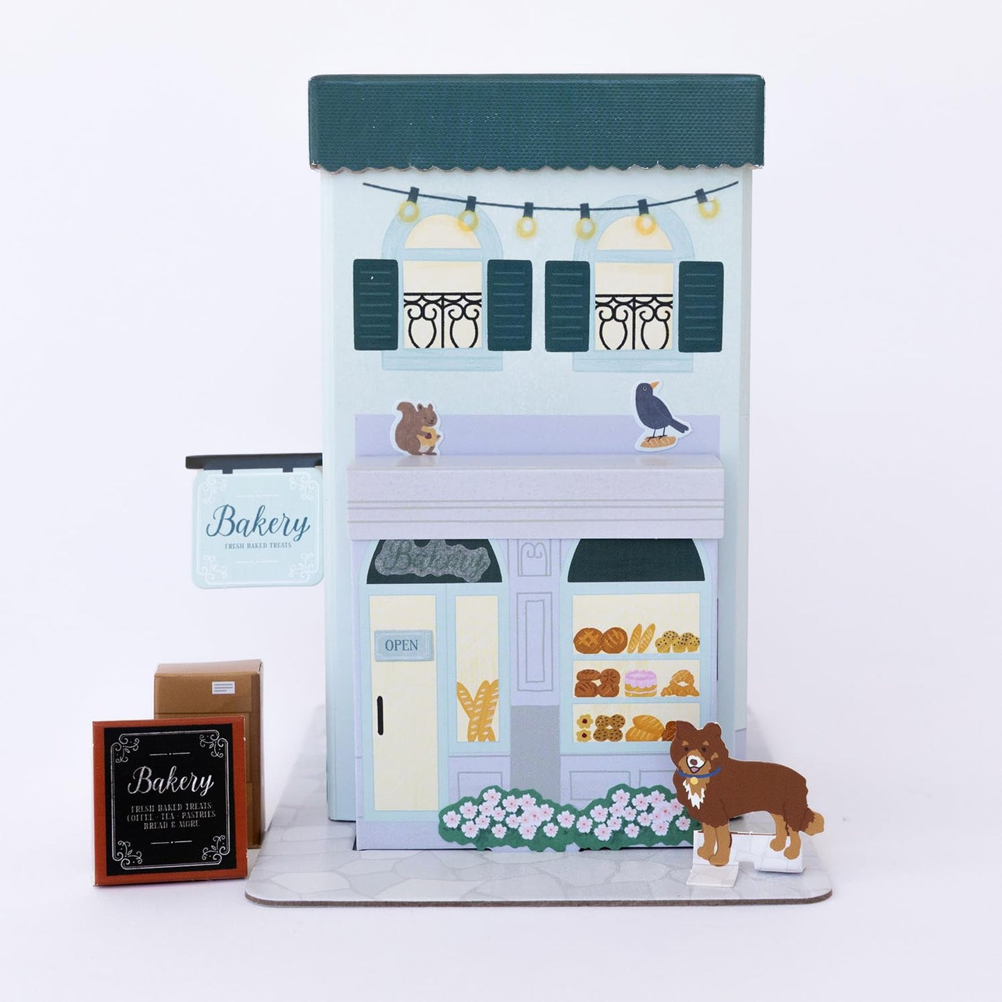 Make It Cute Tiny Bakery Craft Kit for Kids - Miniature Bakery Kit & Mini Bake Shop for Creative Kids