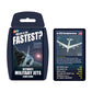 Top Trumps Card Game Ultimate Military Jets - Family Games for Kids and Adults - Learning Games - Kids Card Games for 2 Players and More - Kid War