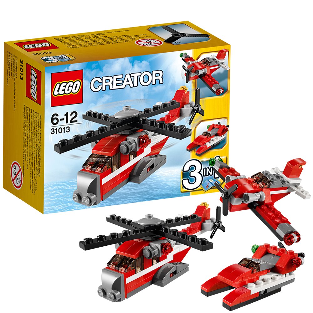 LEGO Creator 31013 Red Thunder