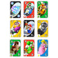 Ultimate Super Mario UNO Cards Set - Bundle with 2 Decks of Video Game UNO Cards for Kids Plus Stickers, More | Super Mario Bros Activities for Kids