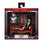 NECA - Elvira on Couch (Toony Terrors) 6" Action Figure Boxed Set
