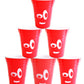 DRINK-A-PALOOZA: plastic Party Cups 16 oz hard plastic, 4 pack | Party Supplies for Adults