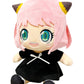 Spy X Family - Anya Forger Dress Sitting Pose Plush 10" H