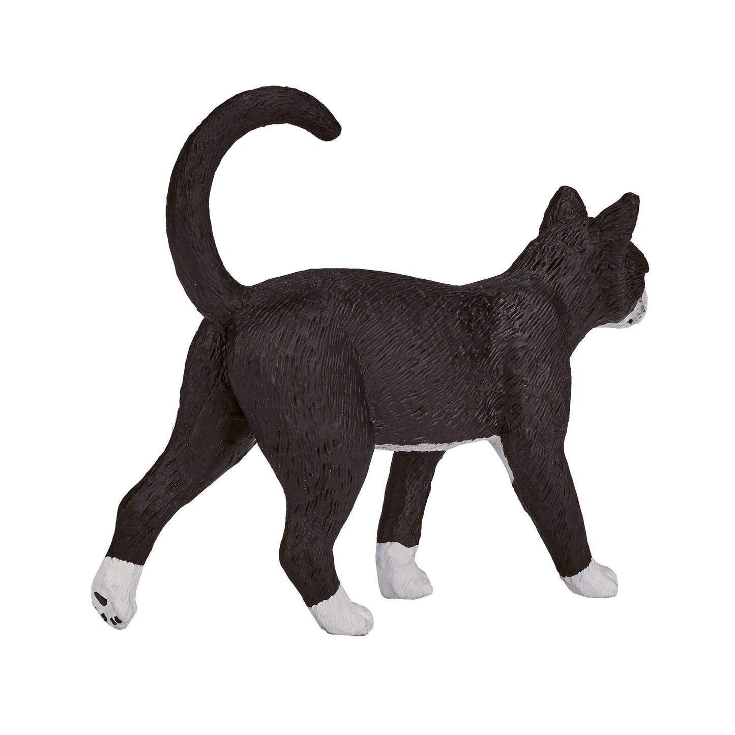 MOJO - Tuxedo Cat Pet Farm | Hand-Painted Toy Figure | Farmland Collection | True to Life & Highly Detailed | Designed in UK