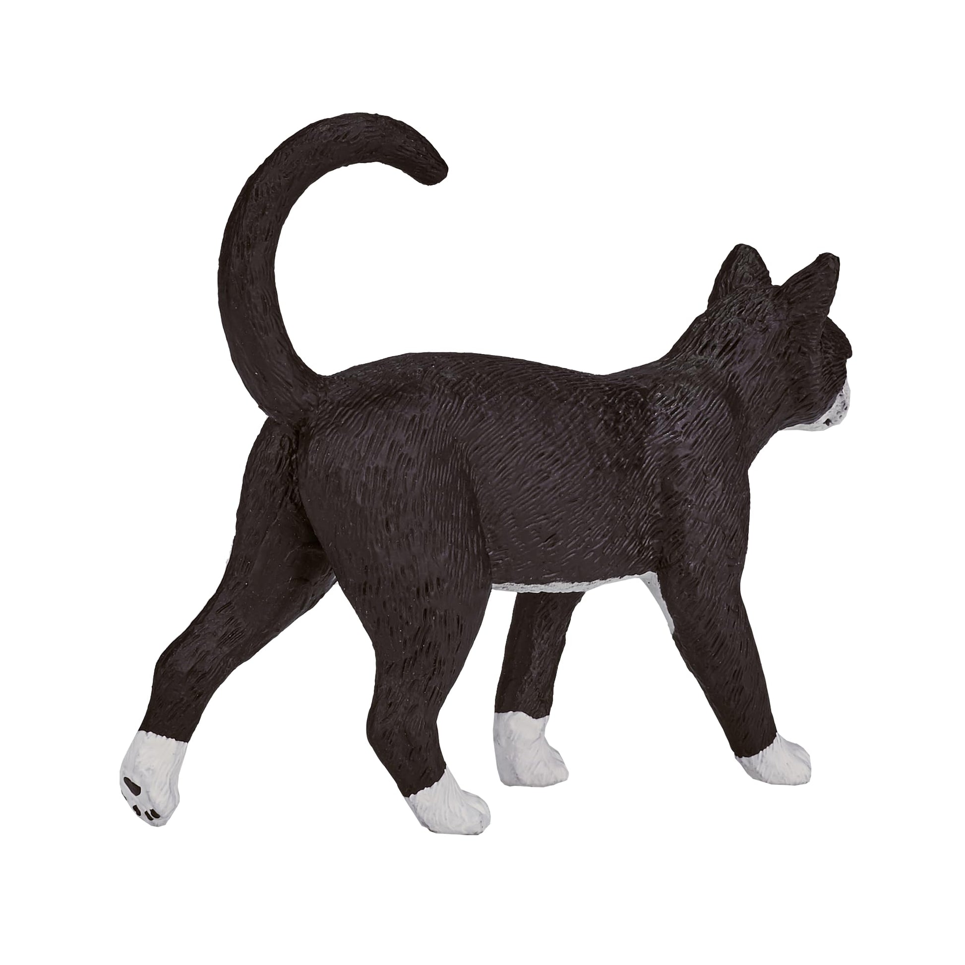 MOJO - Tuxedo Cat Pet Farm | Hand-Painted Toy Figure | Farmland Collection | True to Life & Highly Detailed | Designed in UK