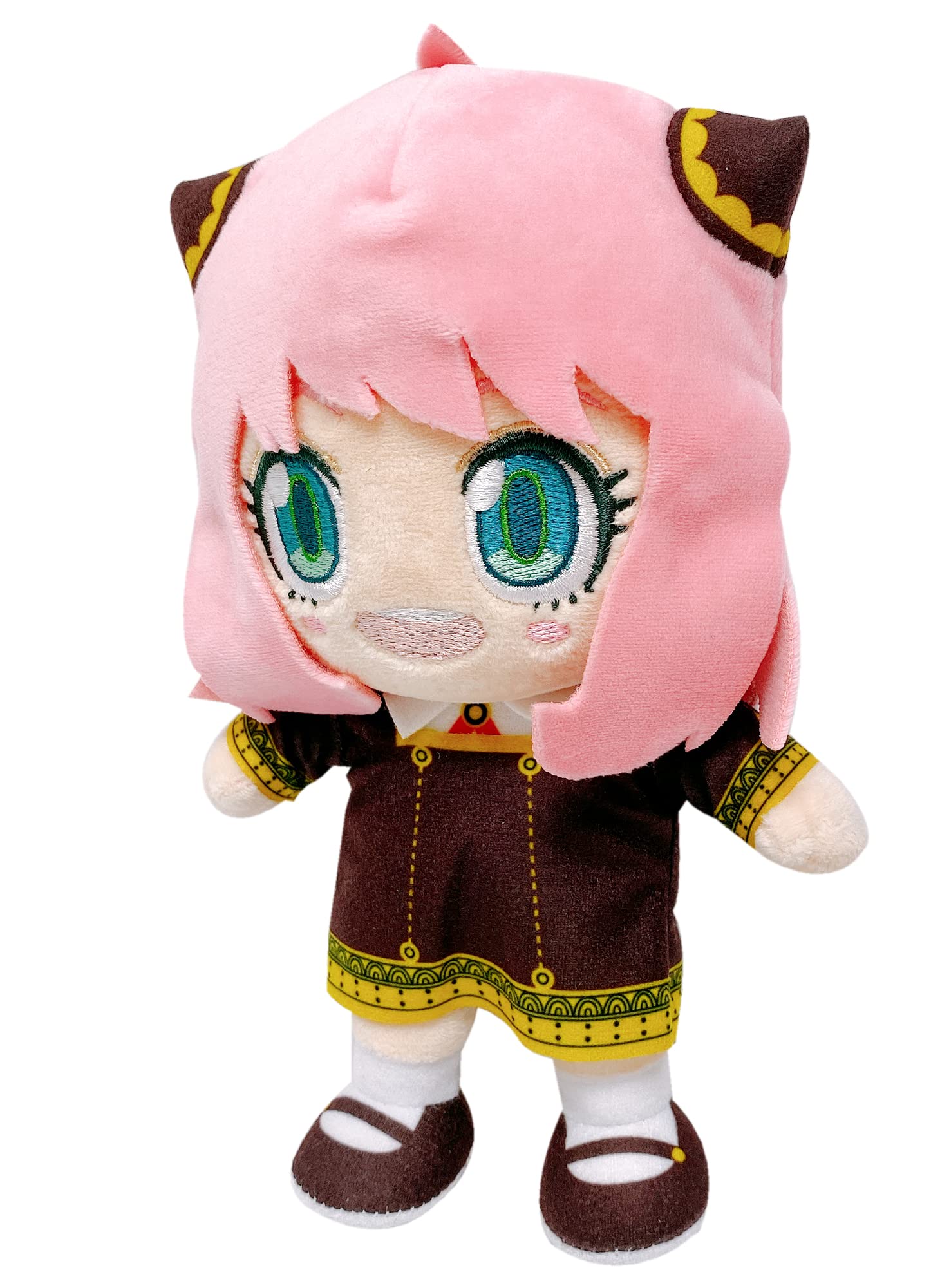 Great Eastern Entertainment Spy X Family - Anya Forger Movable Plush 7" H