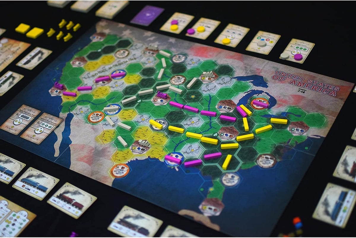 Archona Games Small Railroad Empires - Scenario Pack 1, Multi