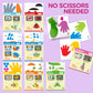 Arts and Crafts Kit for Toddlers Ages 2, 3, 4, 5 Years. Easy Animal Crafts for Kids