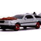 Jada Back to The Future 1.65" Nano 3-Pack Die-cast Cars, Toys for Kids and Adults