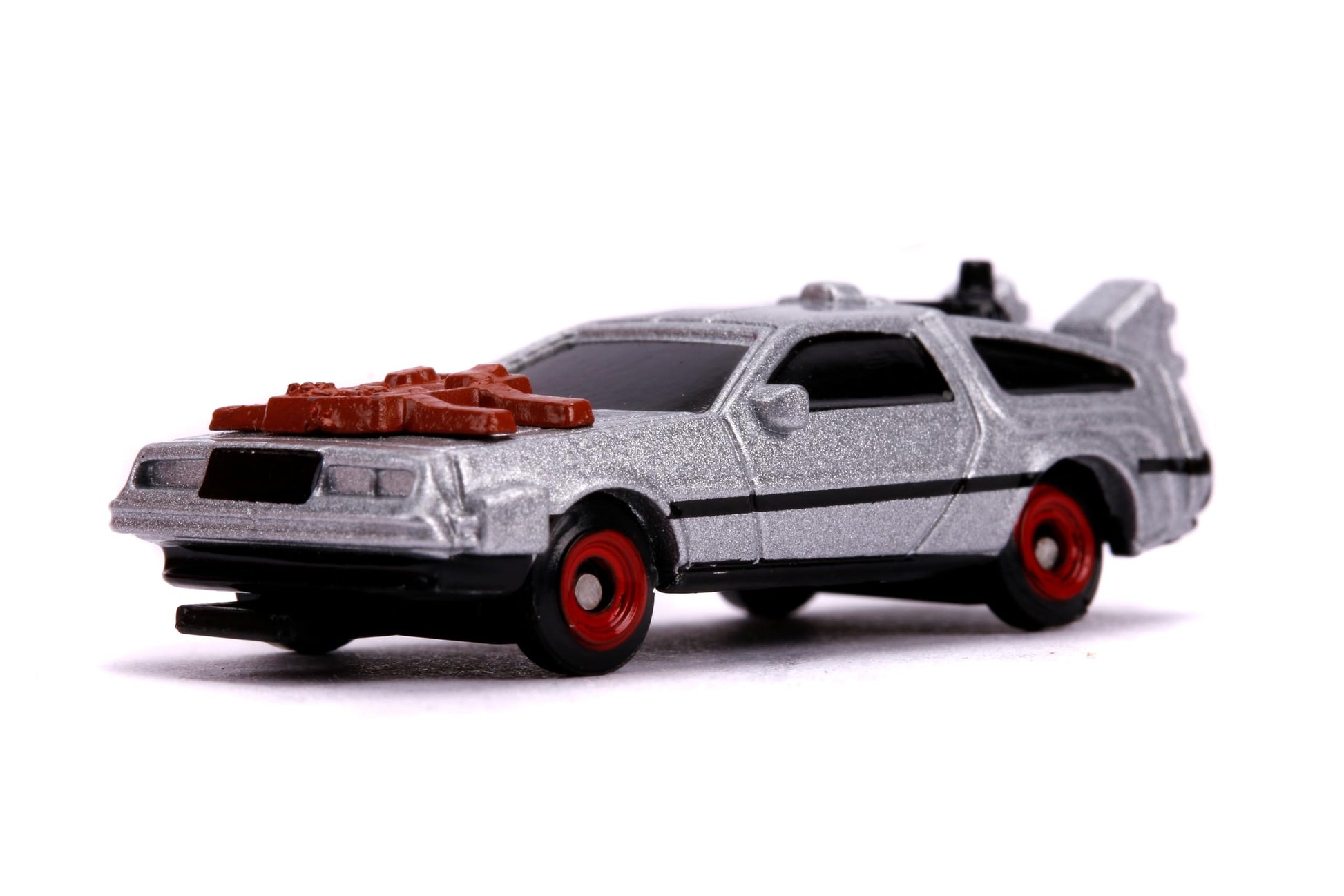 Jada Back to The Future 1.65" Nano 3-Pack Die-cast Cars, Toys for Kids and Adults