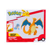 Pokémon Fire and Water Battle Pack - Includes 4.5 Inch Flame Action Charizard and 2" Squirtle Action Figures - Amazon Exclsuive