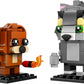 LEGO Brickheadz Tom and Jerry Figures (40793)