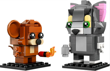 LEGO Brickheadz Tom and Jerry Figures (40793)