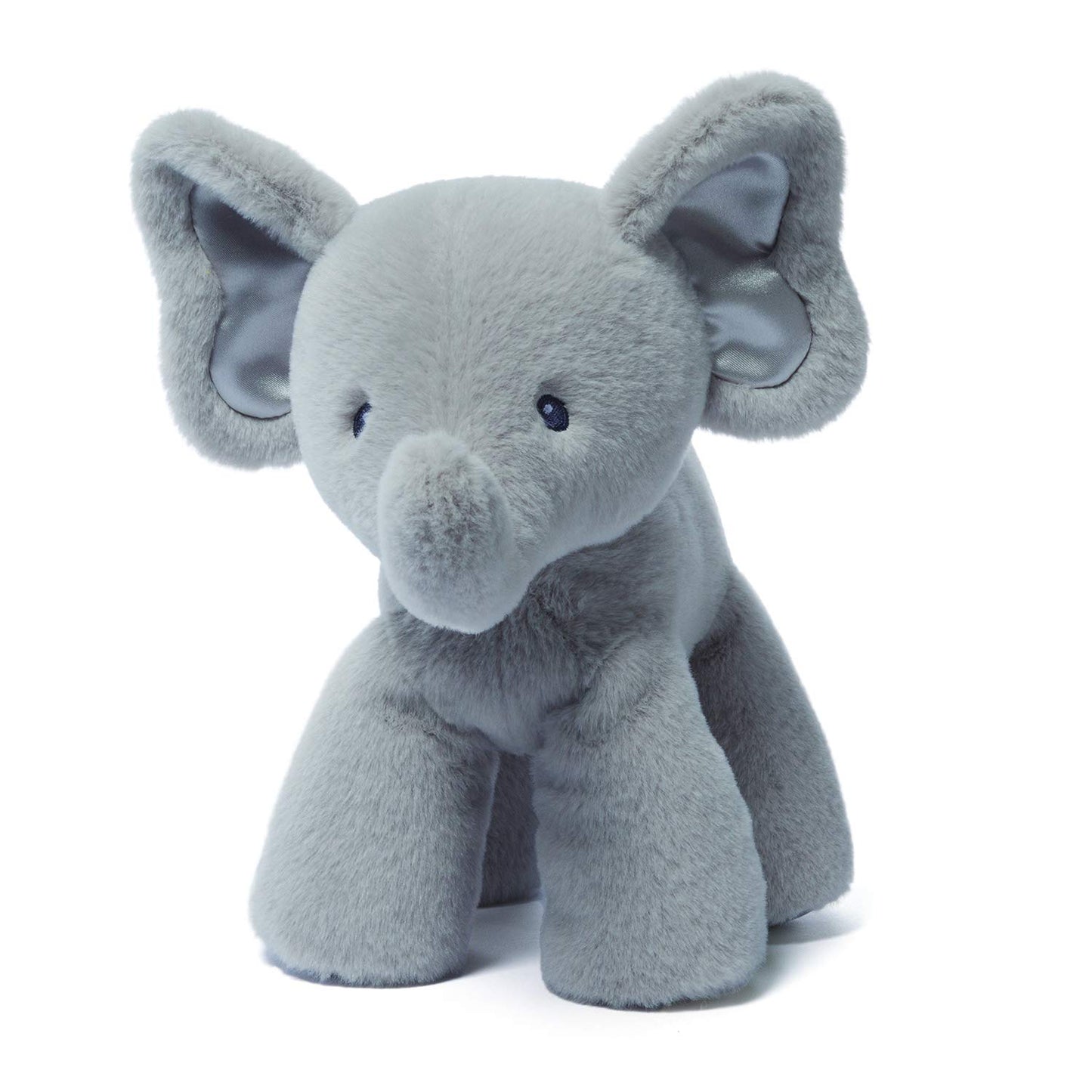 GUND Baby Elephant Plush Toy 10", Gray - Soft Cuddly Stuffed Animal for Infants, Machine Washable