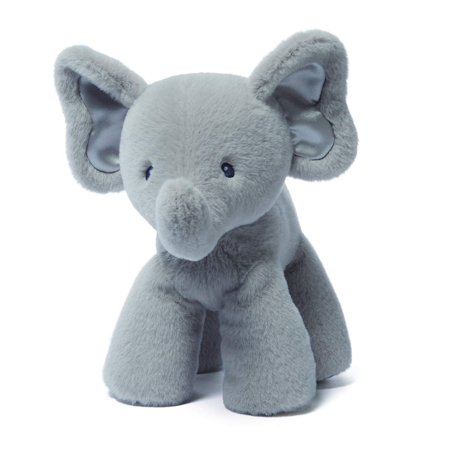 GUND Baby Elephant Plush Toy 10", Gray - Soft Cuddly Stuffed Animal for Infants, Machine Washable