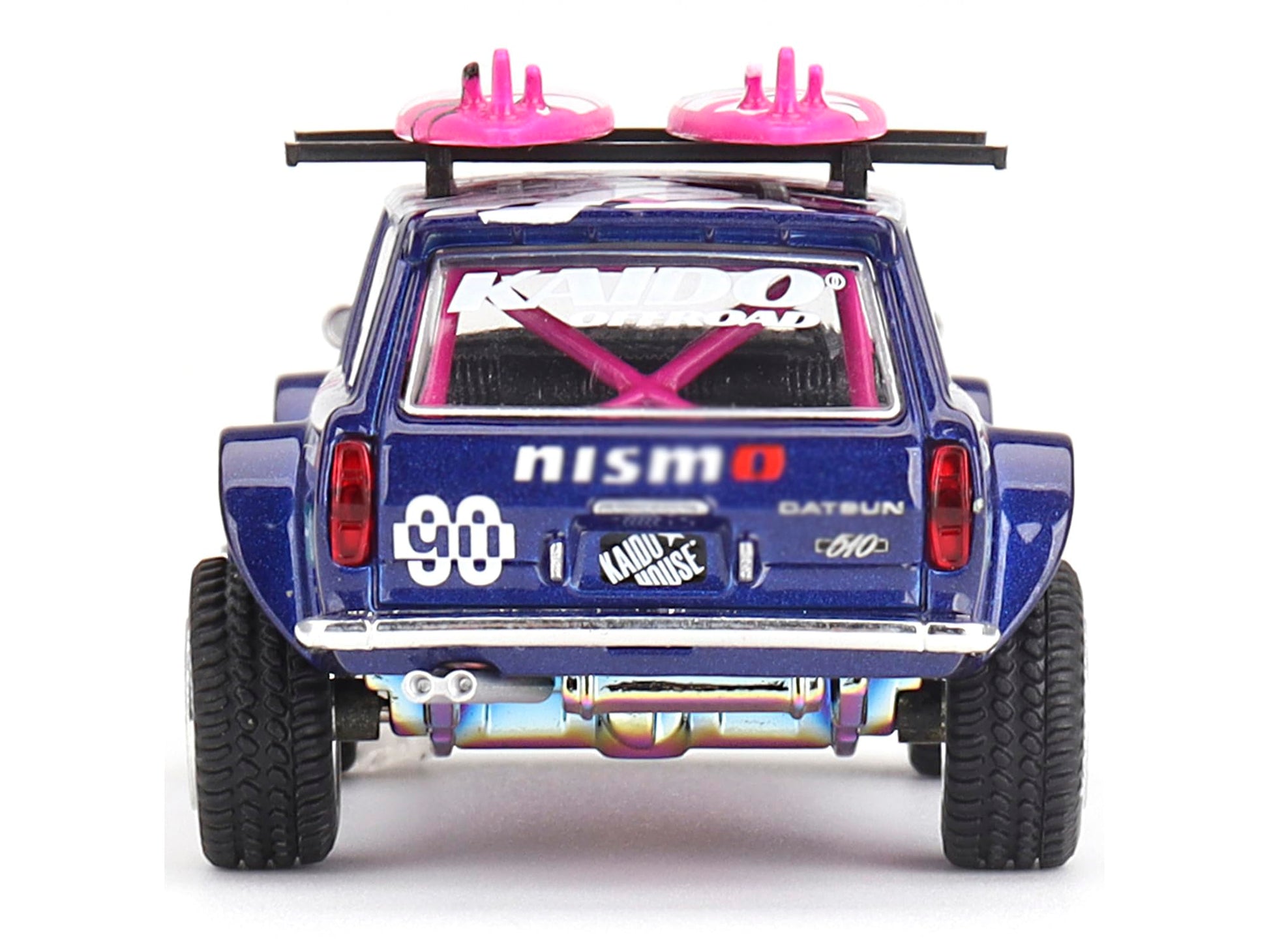 Petersen Kaido House x Mini GT Datsun 510 4x4 Wagon Kaido Offroad V2