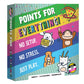 Points for Everything Family Party Game by Taco Cat Games | Easy to Learn Funny Group Board Game with Quick Setup | Includes Board, Cards, Pawns, Sand