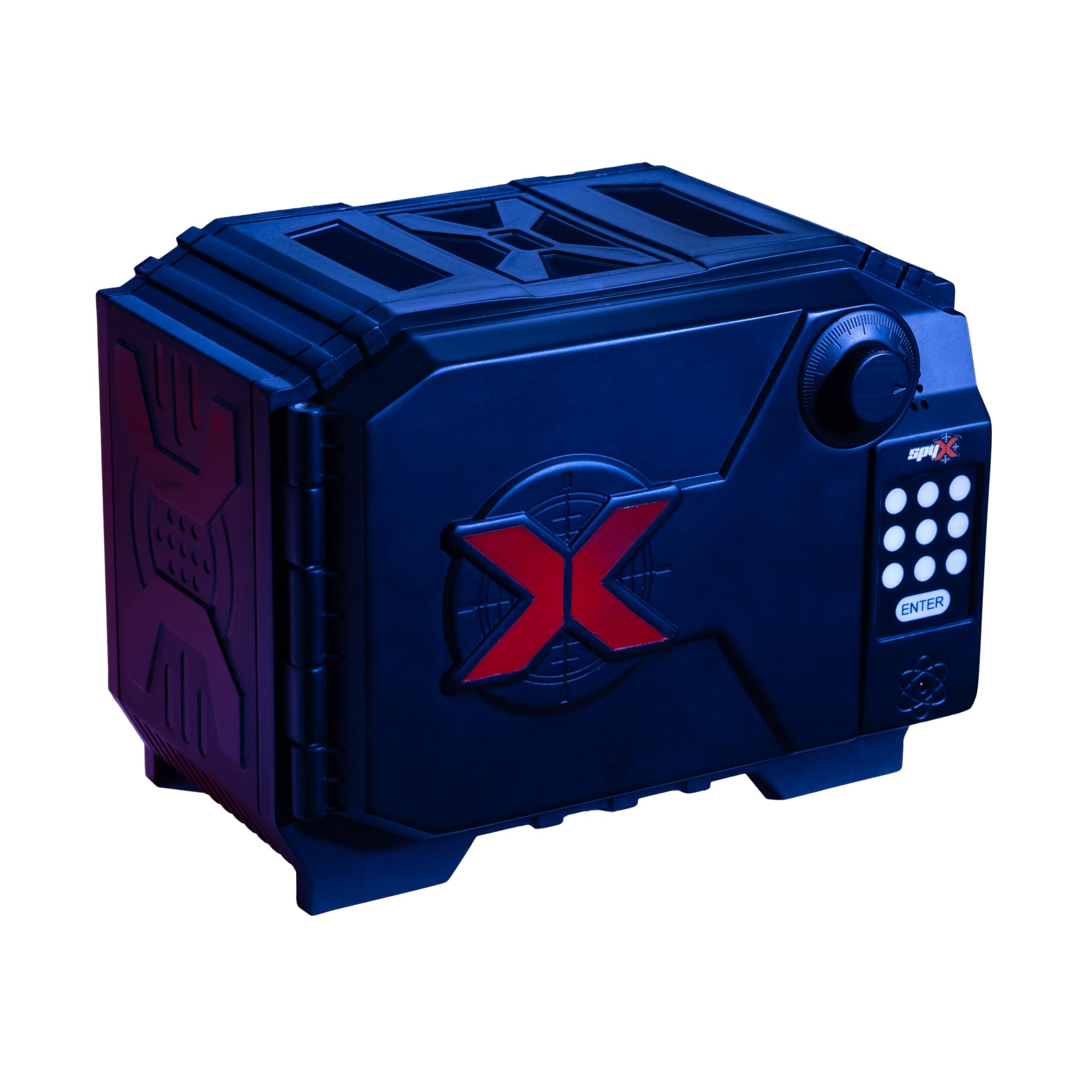 SpyX / Alarm Safe. Top-Secret Gadget for Spy Kids to Protect Your Valuables! Key in Your Secret Code Or Password. Alarm Sounds If Someone Tries to