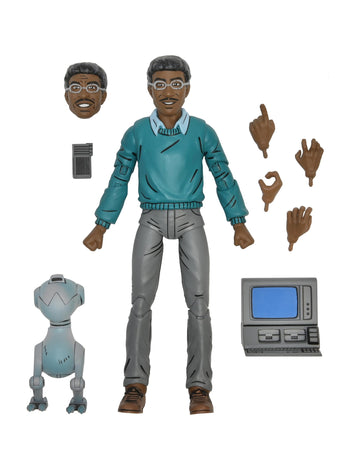 NECA Teenage Mutant Ninja Turtles (Mirage Comics) - 1:7 Scale Collectible Action Figure, Baxter Stockman