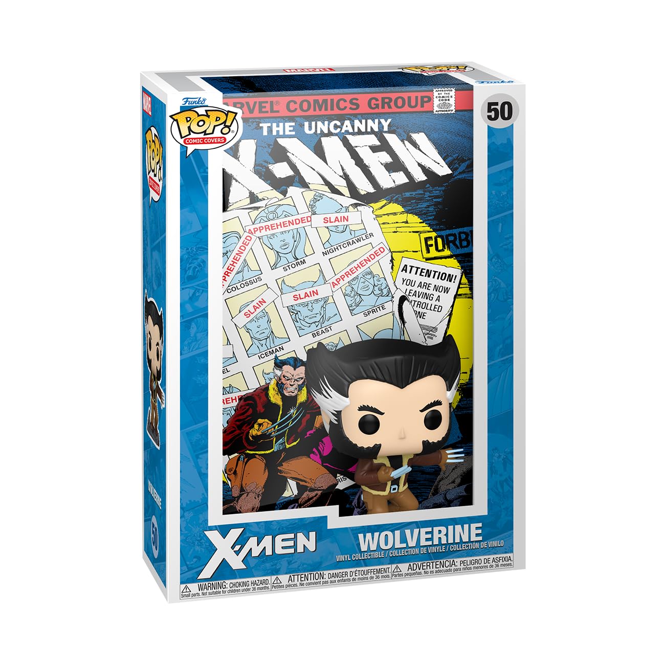 Funko POP! Comic Cover: Marvel - X-Men Days of Future Past - Wolverine