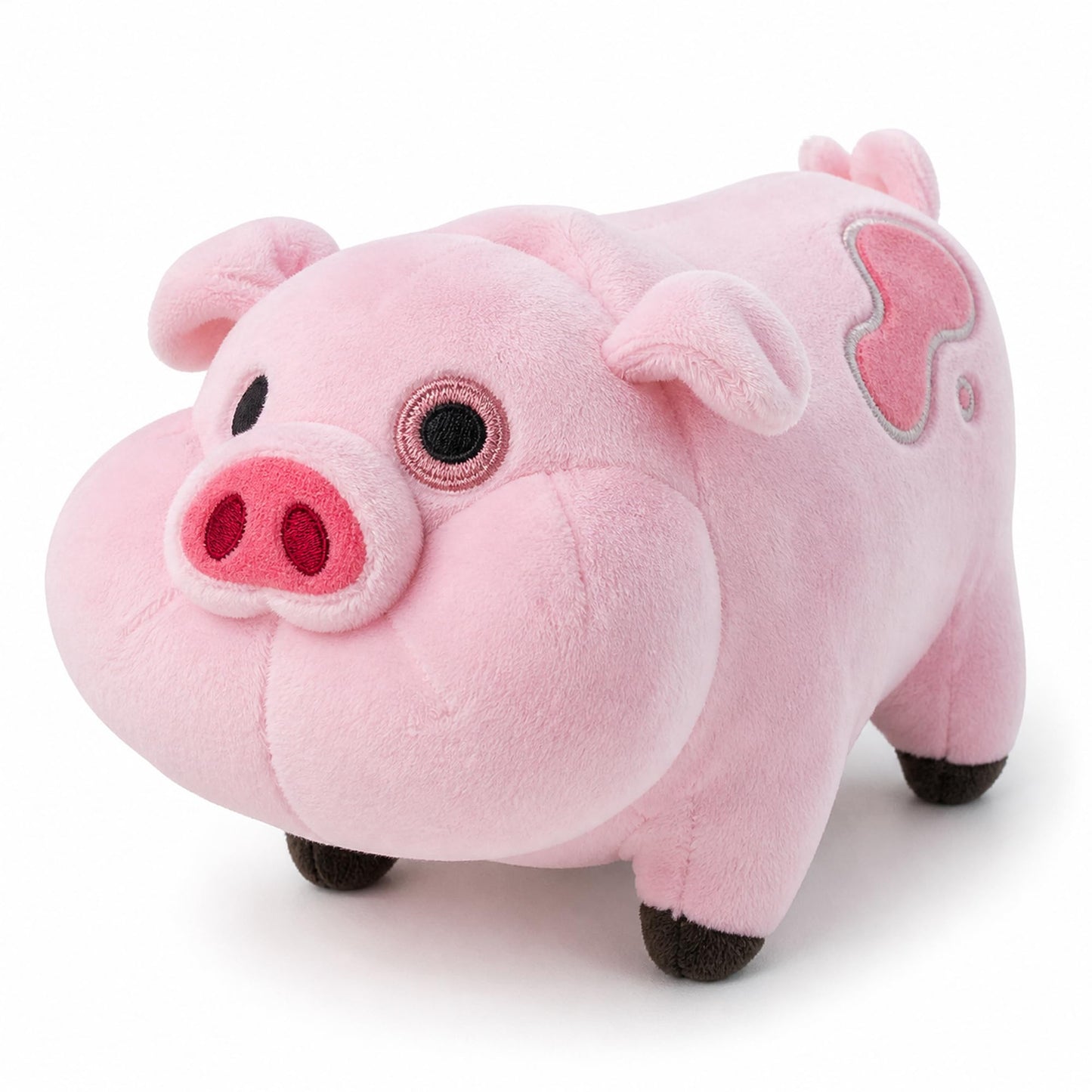 EIKOU Gravity Falls Waddles Pig Mabel Barfing Plushes Dolls Kids Toy 7" ?Comes with Pendant?