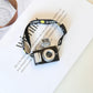 3 Pieces Doll Clothes Set Accessories, Mini Doll Martin Boots Glasses Camera Decoration for 17cm Dolls, Mini Finger Shoes, Cute Outfit Clothing