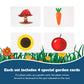 Melby Toys Word Seeds - CVC Sight Word Reading Games, Primary Phonics Flash Card Alternatives for Kids, Learning Activities/Resources and a Classroom