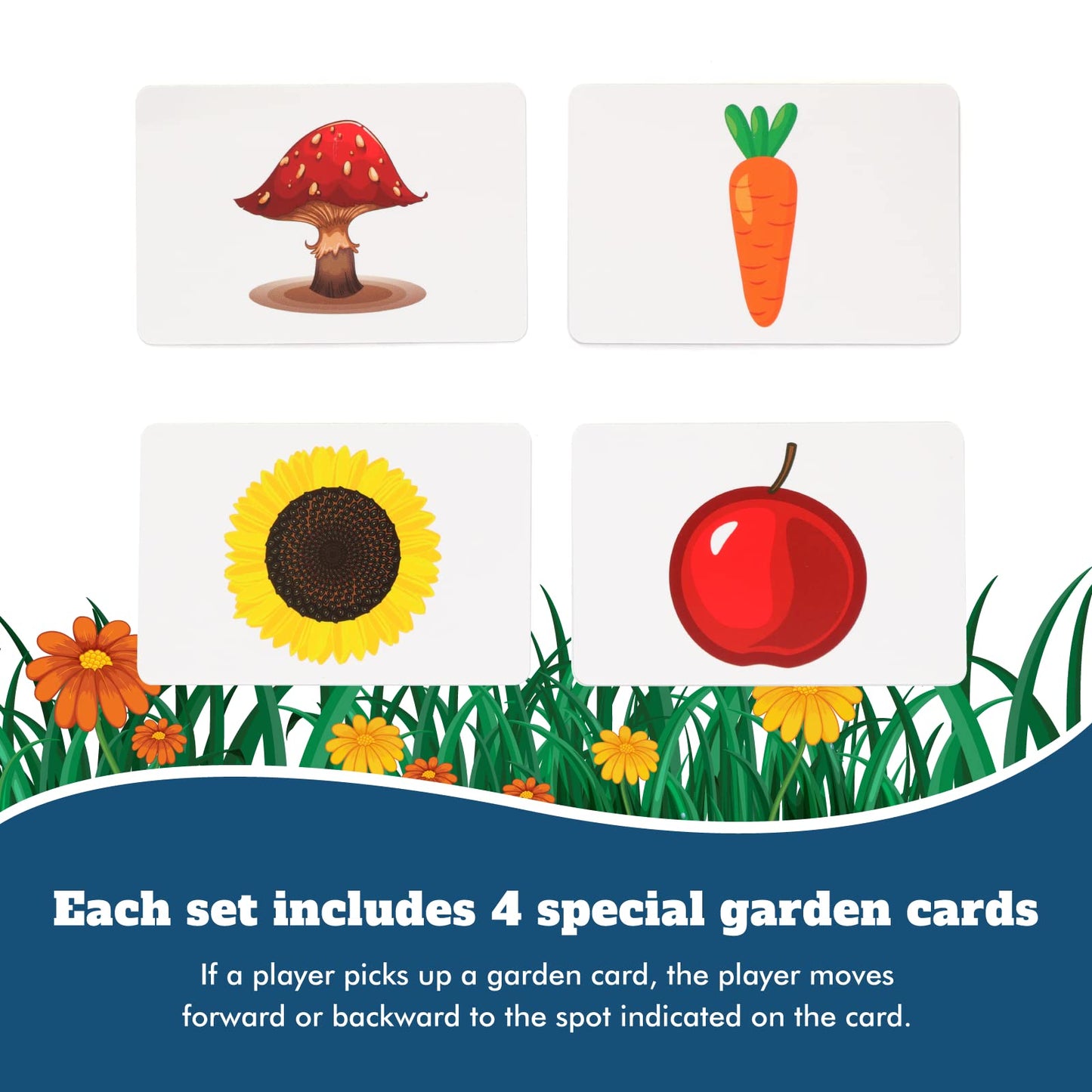 Melby Toys Word Seeds - CVC Sight Word Reading Games, Primary Phonics Flash Card Alternatives for Kids, Learning Activities/Resources and a Classroom