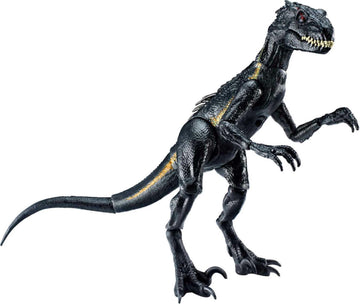 Mattel Jurassic World Fallen Kingdom Indoraptor Dinosaur Action Figure with Movable Joints, Toy